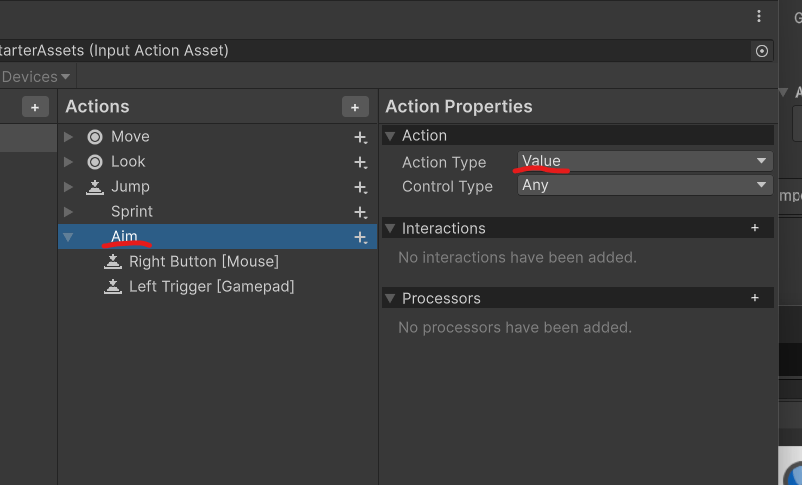 unity 新しい入力システム new inputsystem