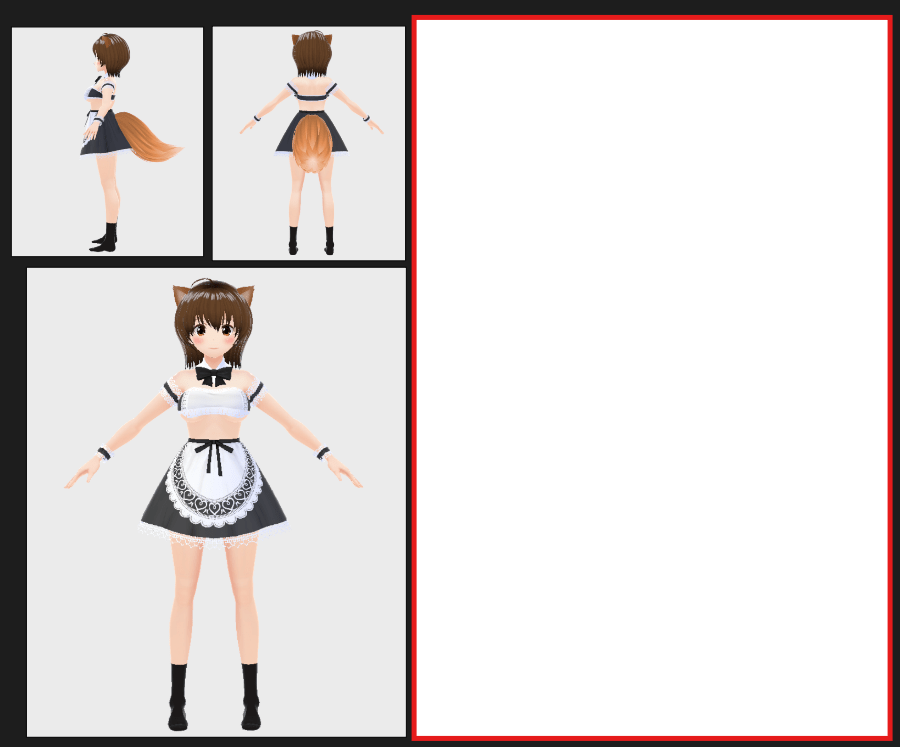 ChatGPT 画像生成 VRoid i2i