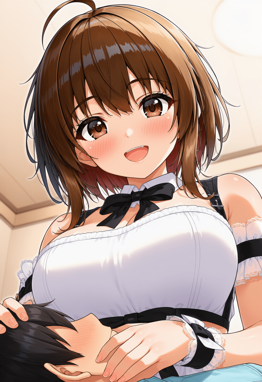 AIイラスト バブみ 出し方